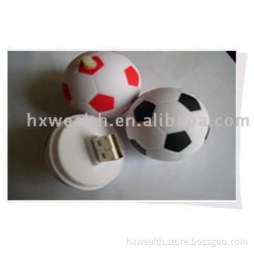 football usb flash disk